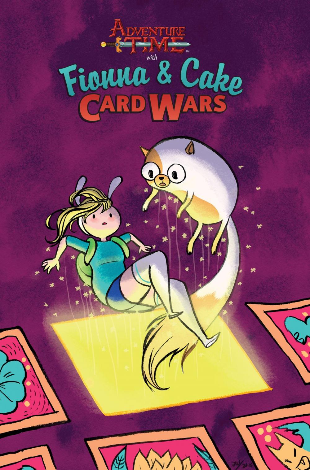 Big bigCover of Adventure Time: Fionna & Cake Card Wars