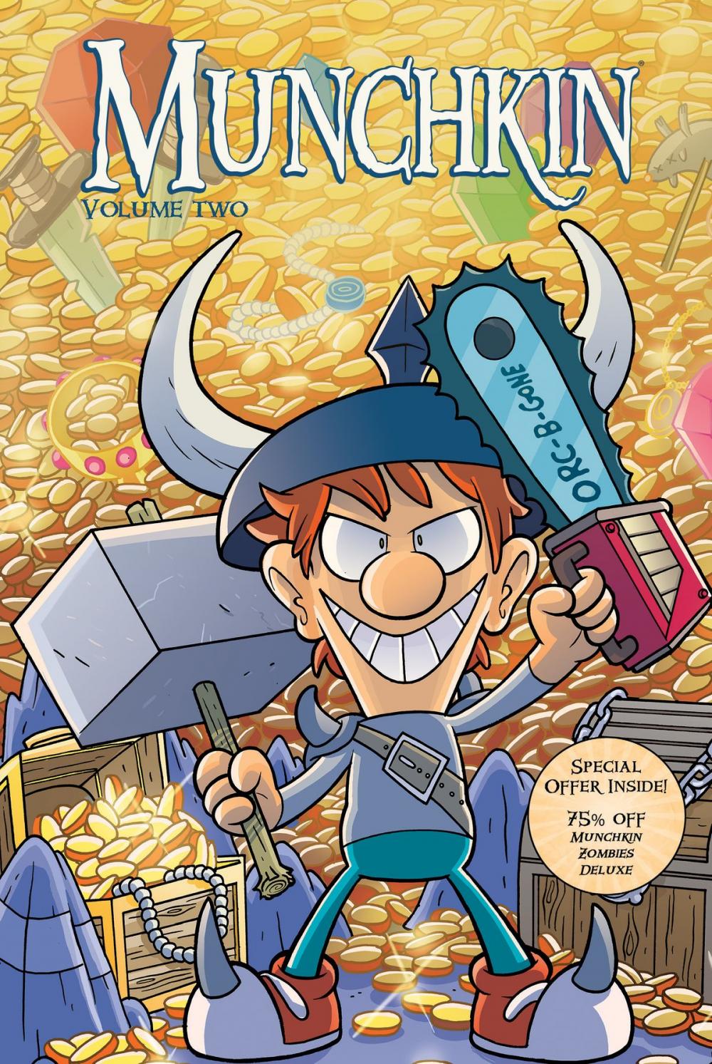 Big bigCover of Munchkin Vol. 2