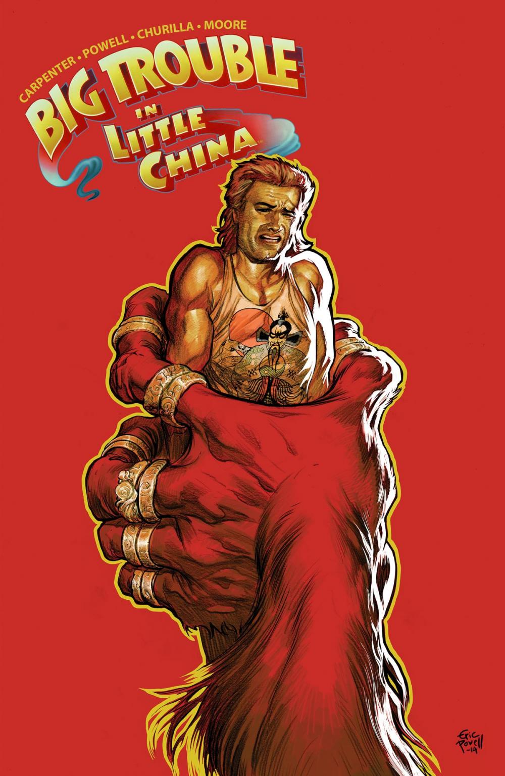 Big bigCover of Big Trouble in Little China Vol. 3