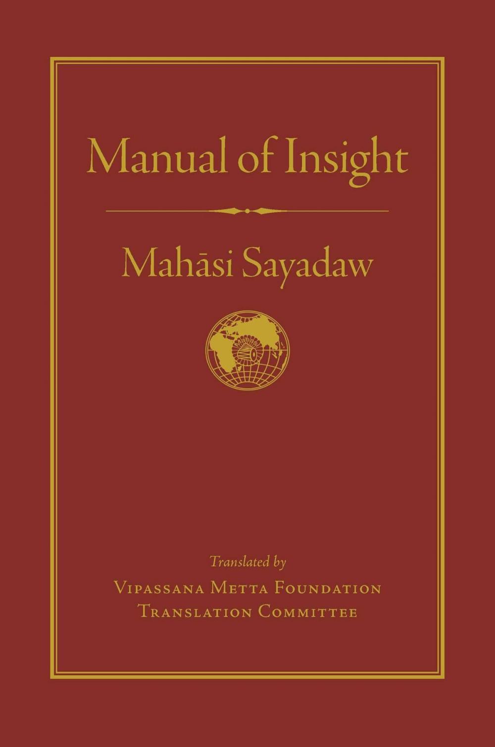 Big bigCover of Manual of Insight