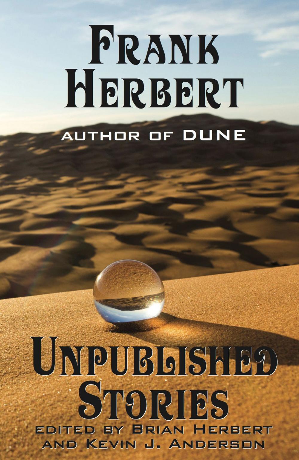 Big bigCover of Frank Herbert: Unpublished Stories