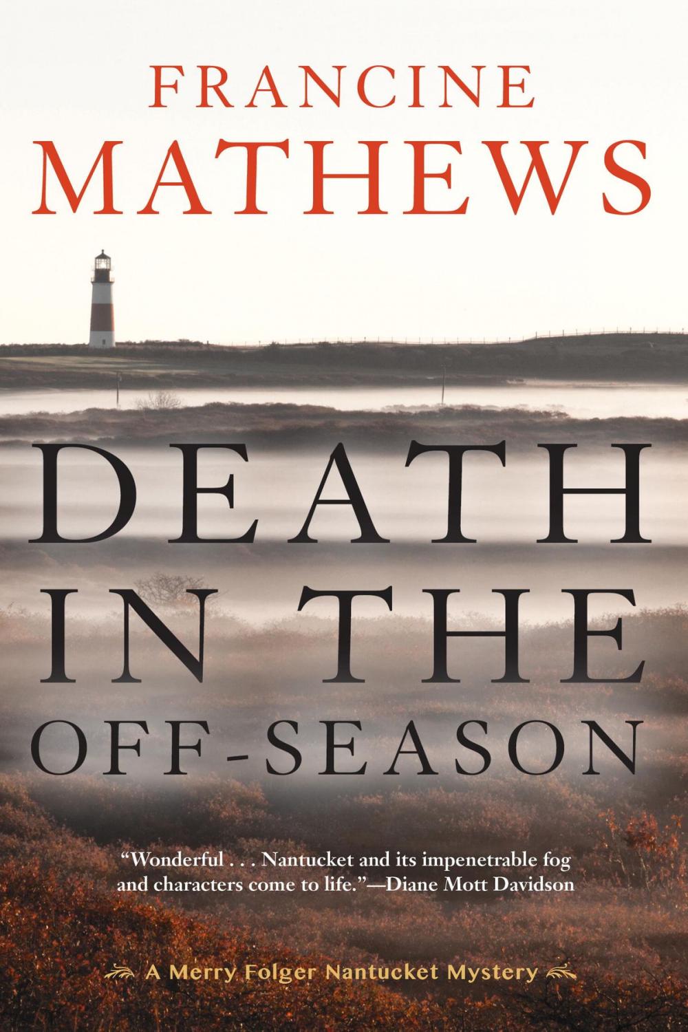 Big bigCover of Death in the Off-Season