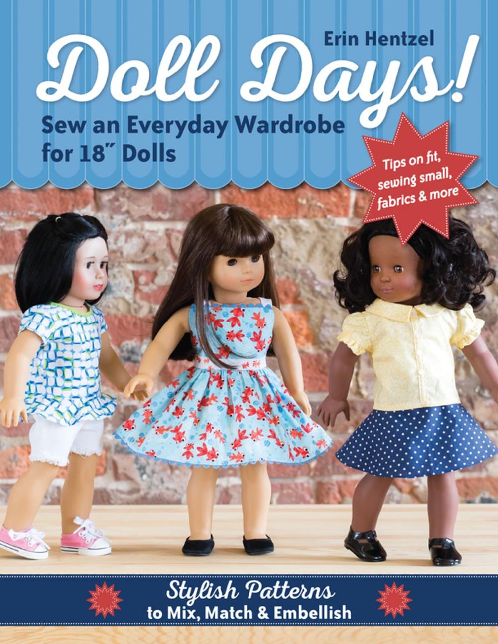 Big bigCover of Doll Days! Sew an Everyday Wardrobe for 18" Dolls