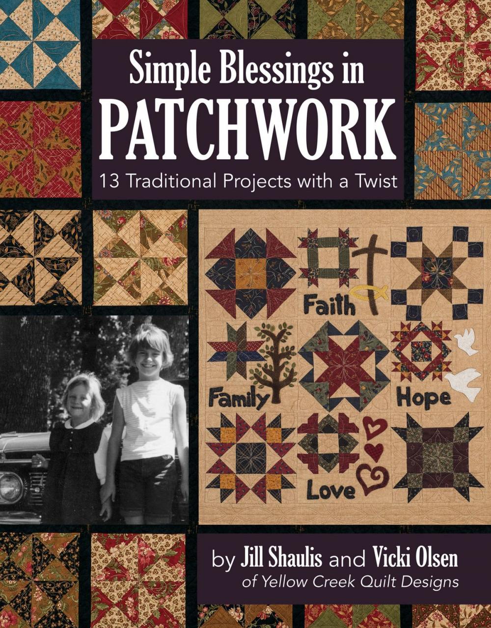 Big bigCover of Simple Blessings in Patchwork