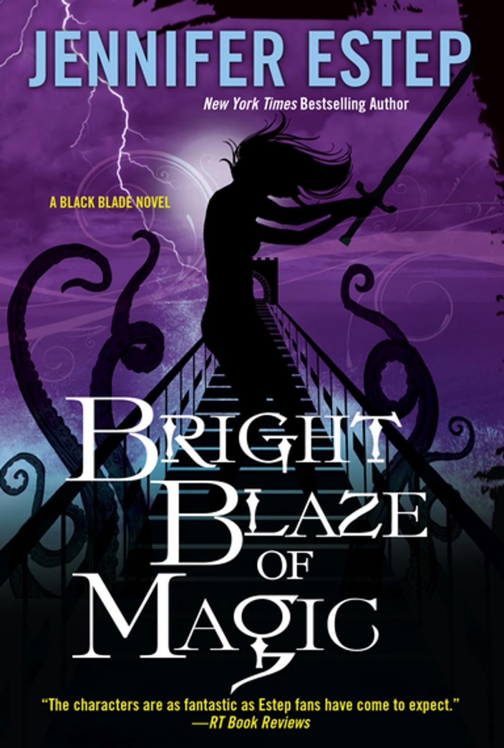 Big bigCover of Bright Blaze of Magic