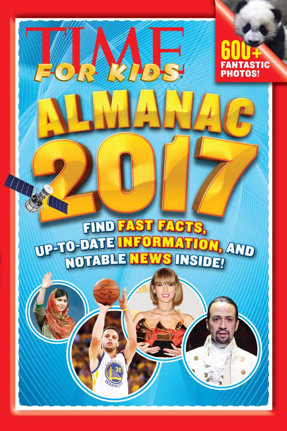 Big bigCover of TIME For Kids Almanac 2017