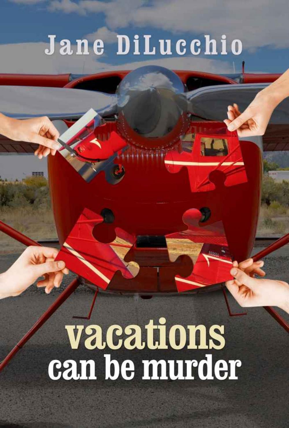 Big bigCover of Vacations Can Be Murder