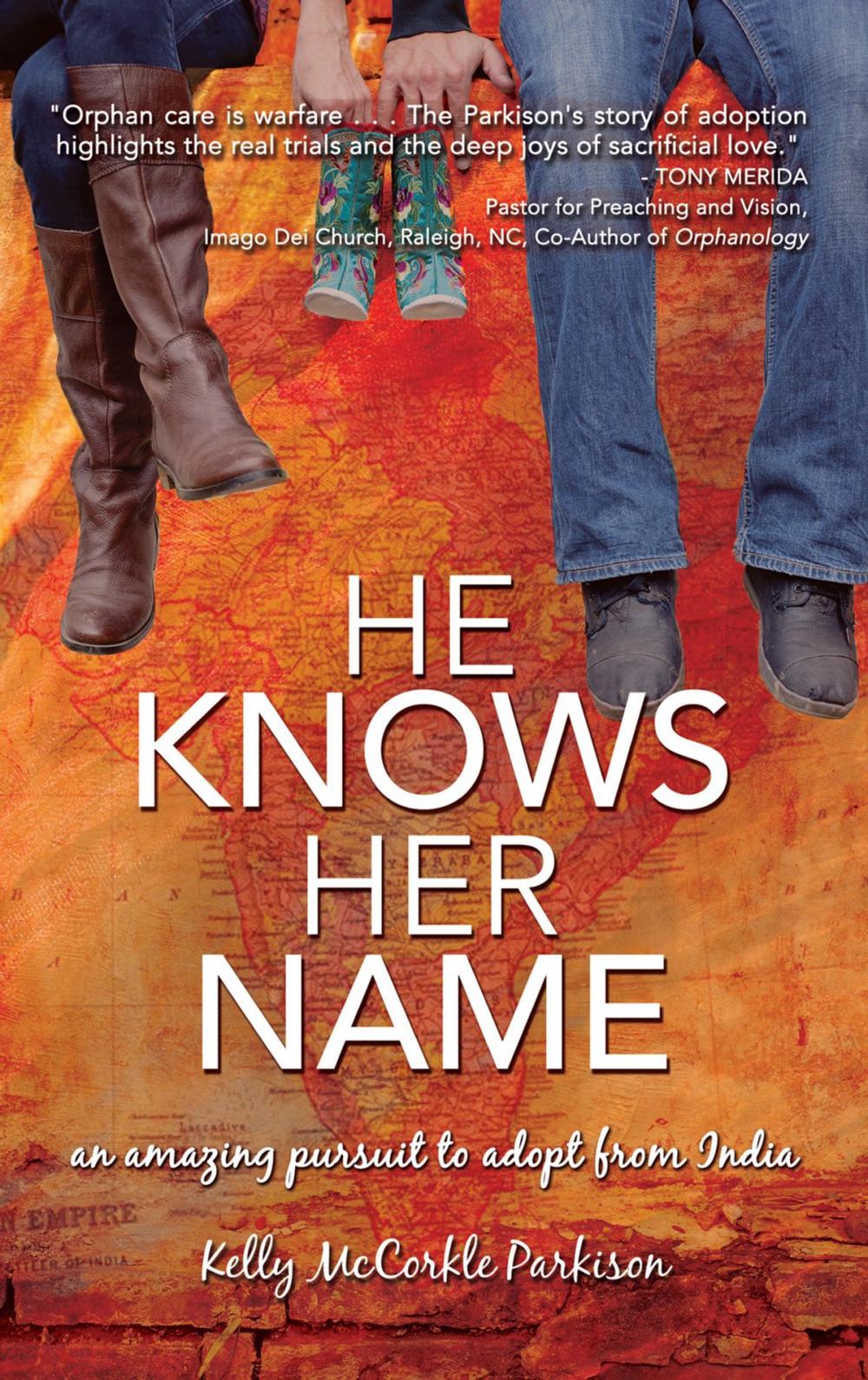 Big bigCover of He Knows Her Name