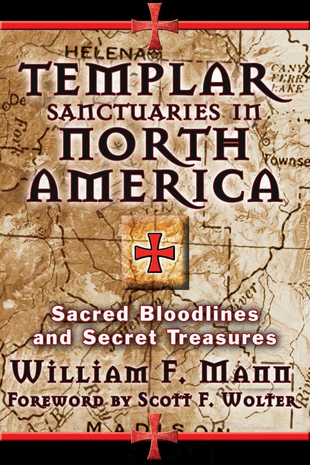 Big bigCover of Templar Sanctuaries in North America