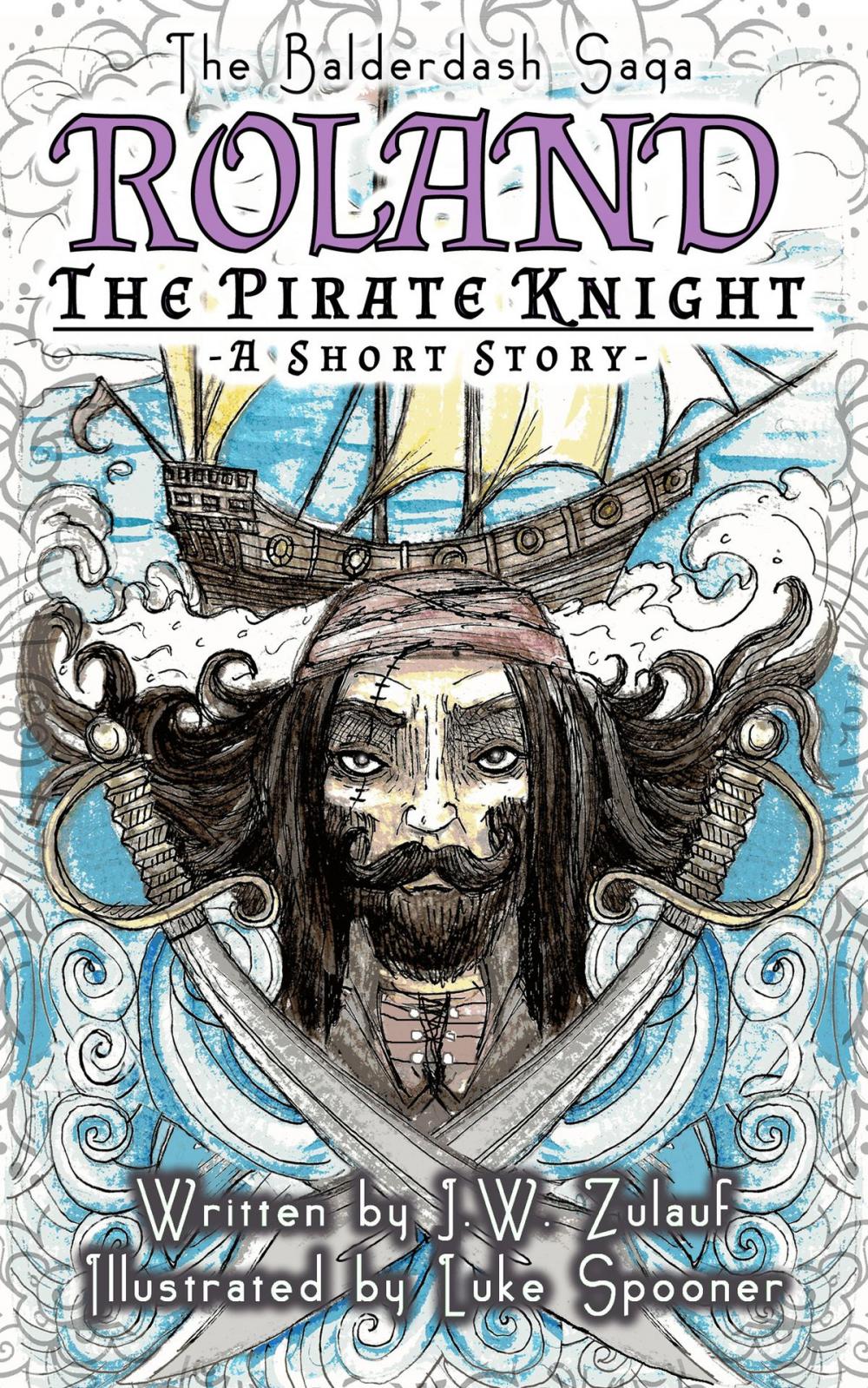 Big bigCover of Roland the Pirate Knight