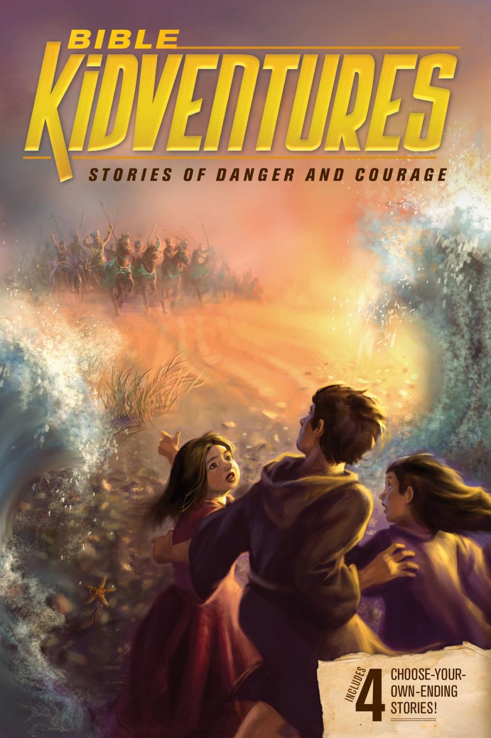 Big bigCover of Bible KidVentures Stories of Danger and Courage