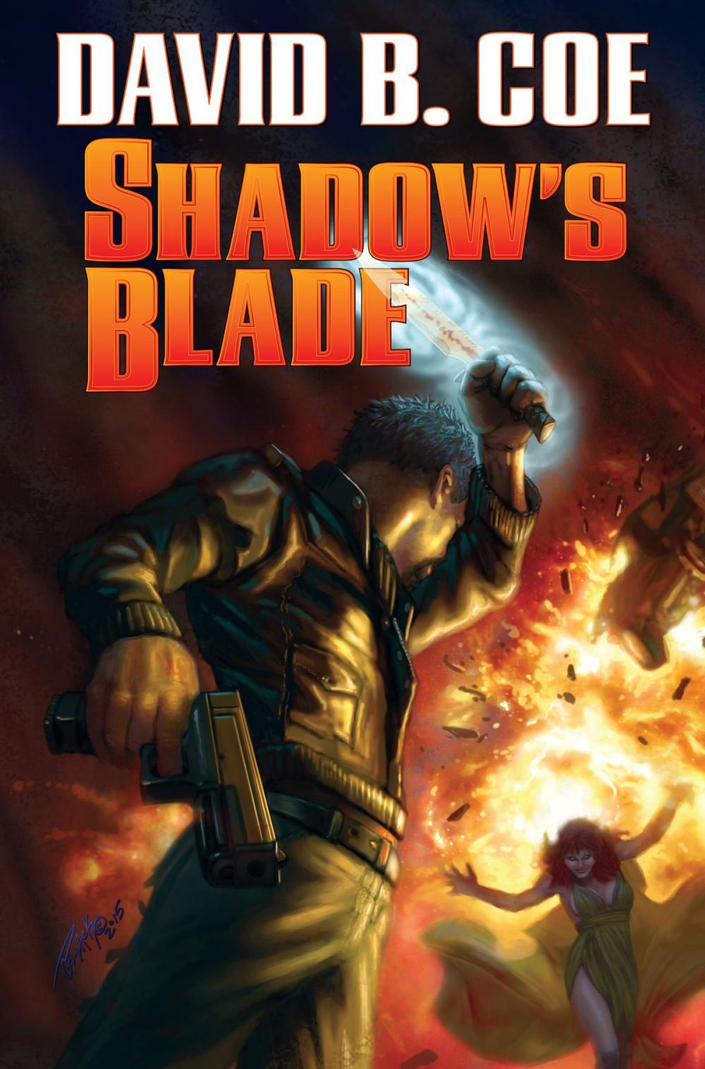 Big bigCover of Shadow's Blade