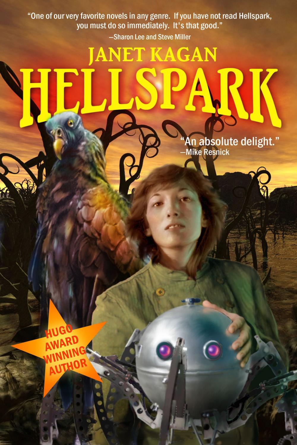 Big bigCover of Hellspark