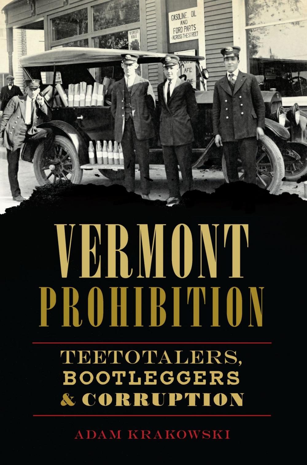 Big bigCover of Vermont Prohibition