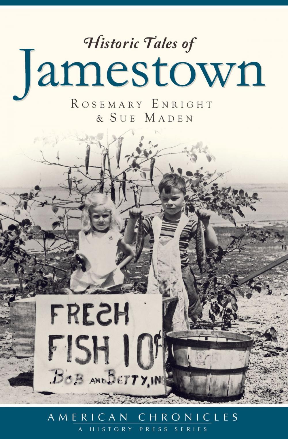 Big bigCover of Historic Tales of Jamestown