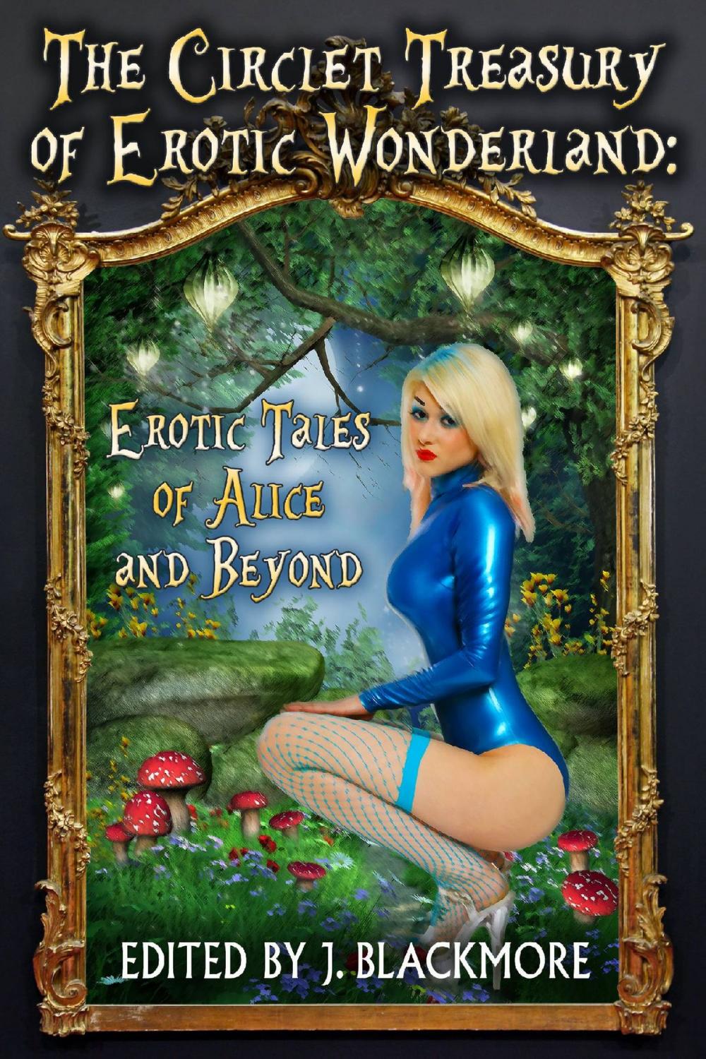 Big bigCover of The Circlet Treasury of Erotic Wonderland