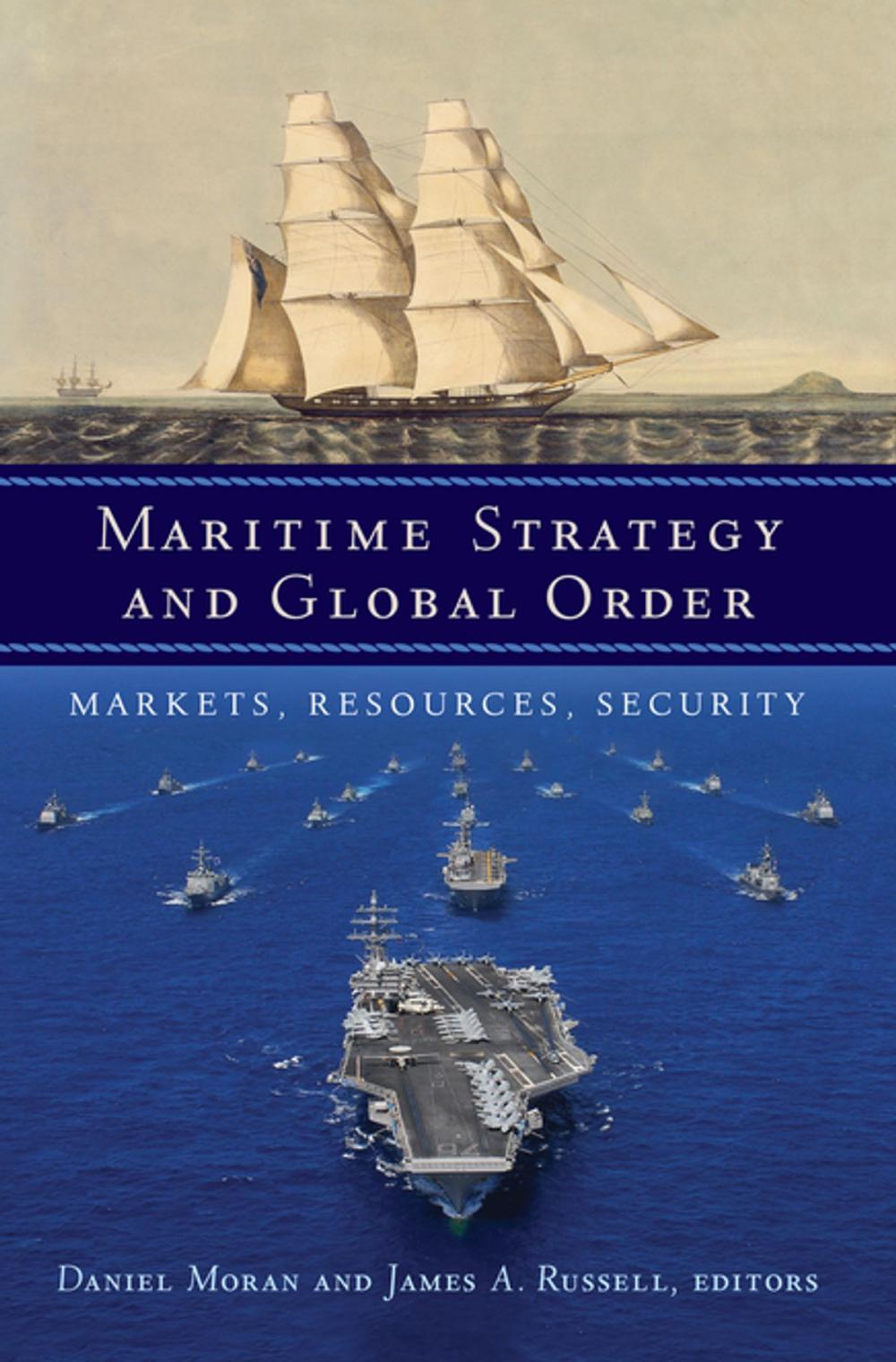 Big bigCover of Maritime Strategy and Global Order