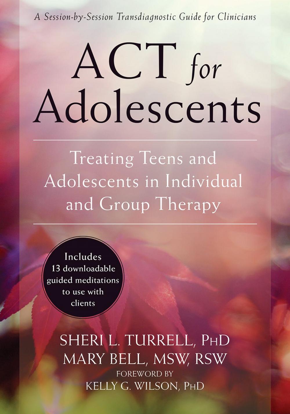 Big bigCover of ACT for Adolescents