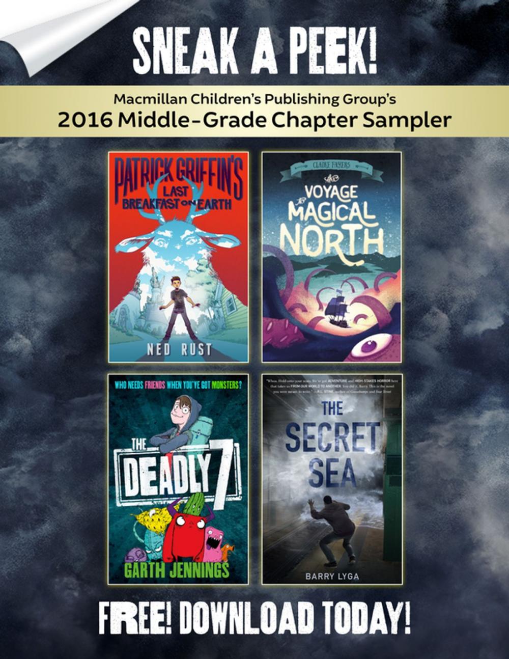 Big bigCover of Macmillan Children's Publishing Group's 2016 Middle-Grade Chapter Sampler