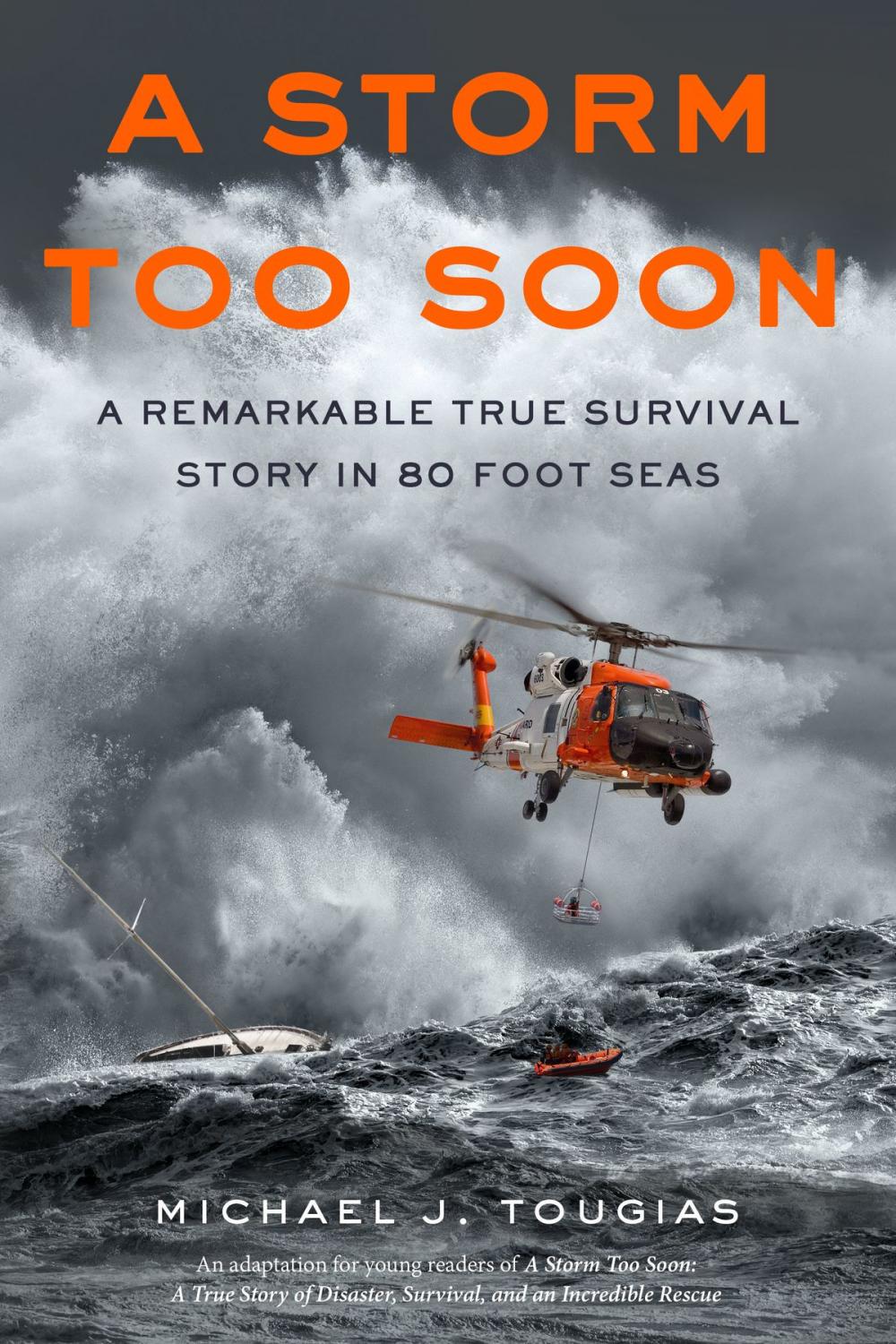 Big bigCover of A Storm Too Soon (Young Readers Edition)