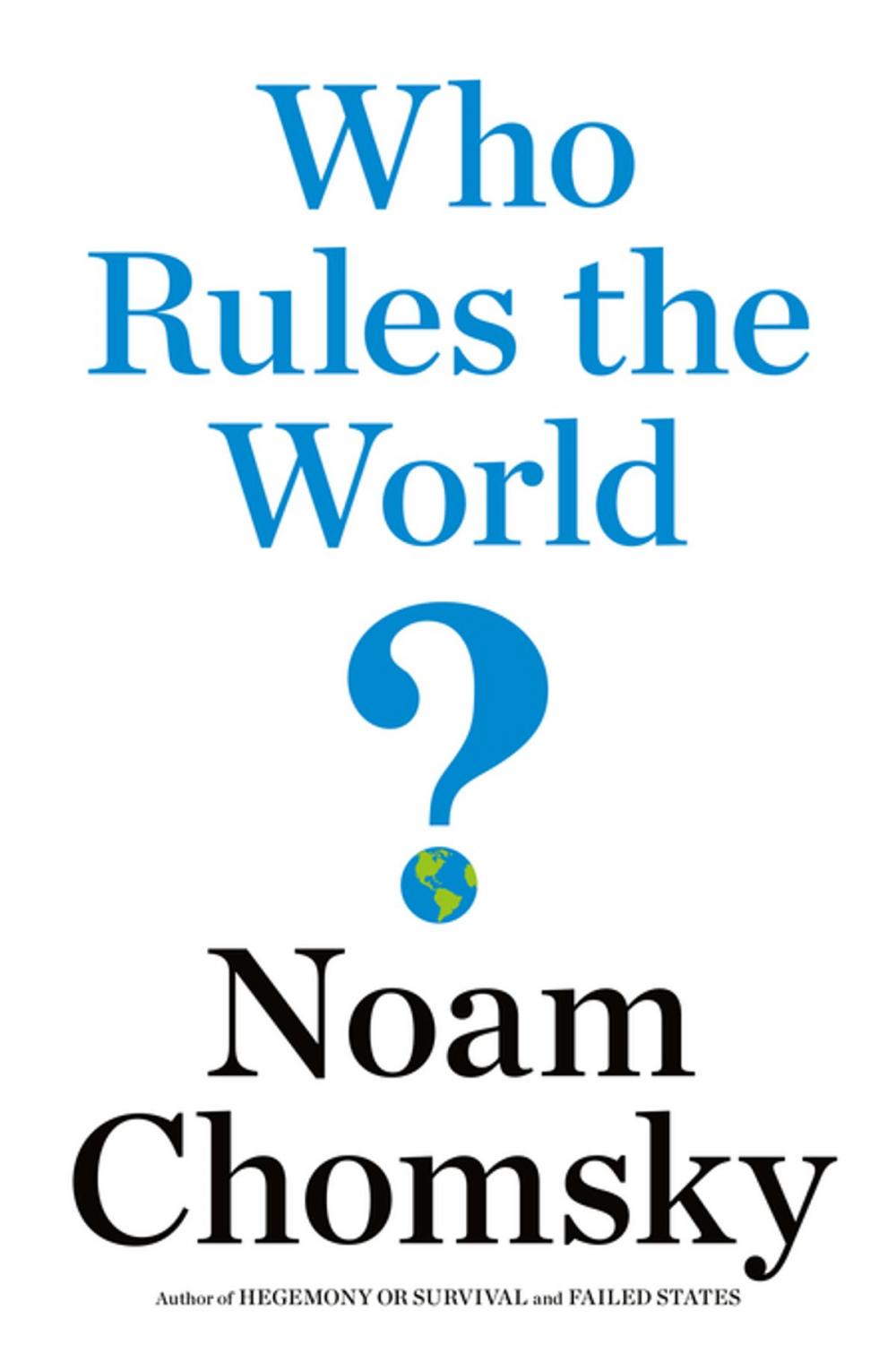 Big bigCover of Who Rules the World?