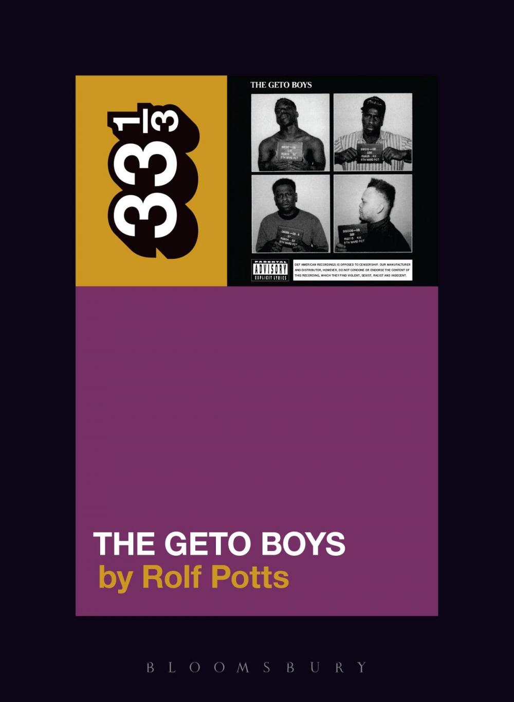 Big bigCover of Geto Boys' The Geto Boys