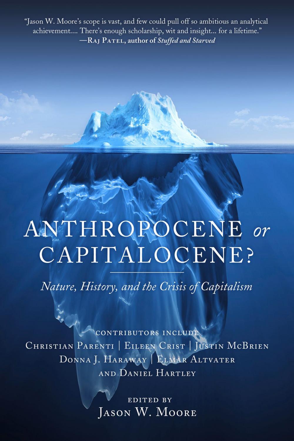 Big bigCover of Anthropocene or Capitalocene?