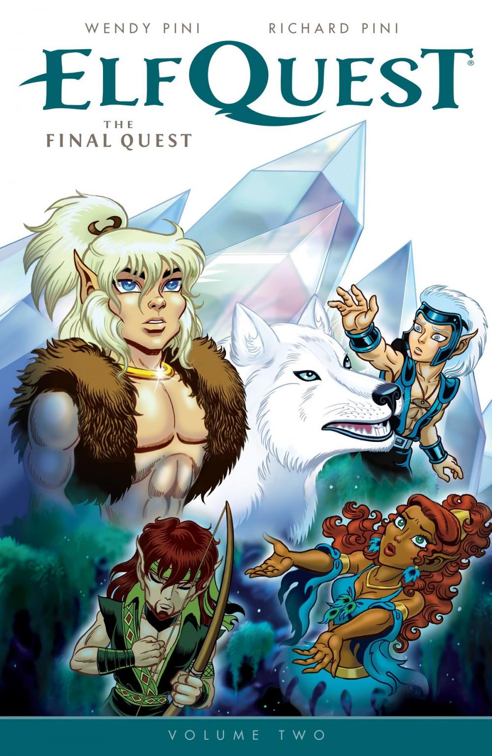 Big bigCover of ElfQuest: The Final Quest Volume 2