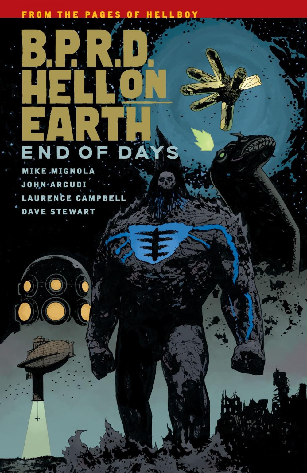 Big bigCover of B.P.R.D. Hell on Earth Volume 13