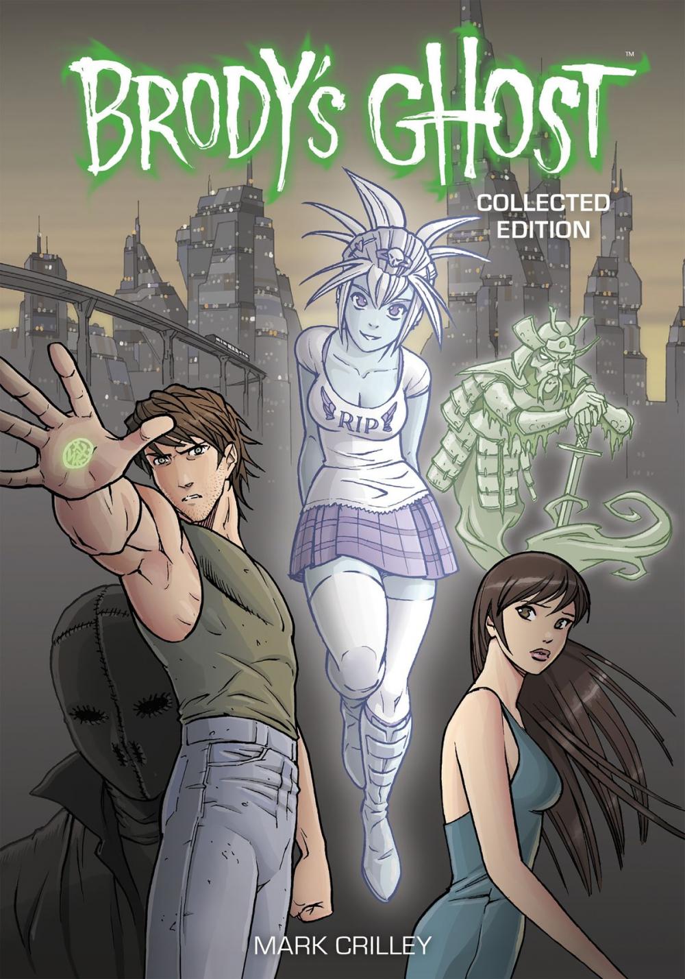 Big bigCover of Brody's Ghost Collected Edition