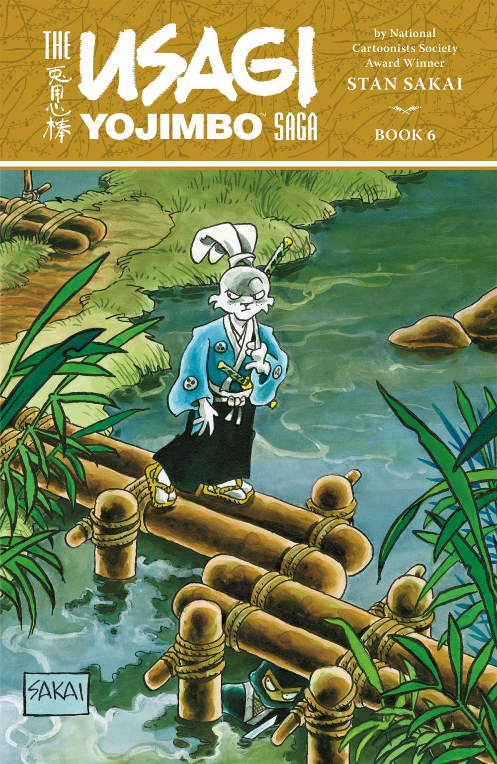 Big bigCover of Usagi Yojimbo Saga Volume 6