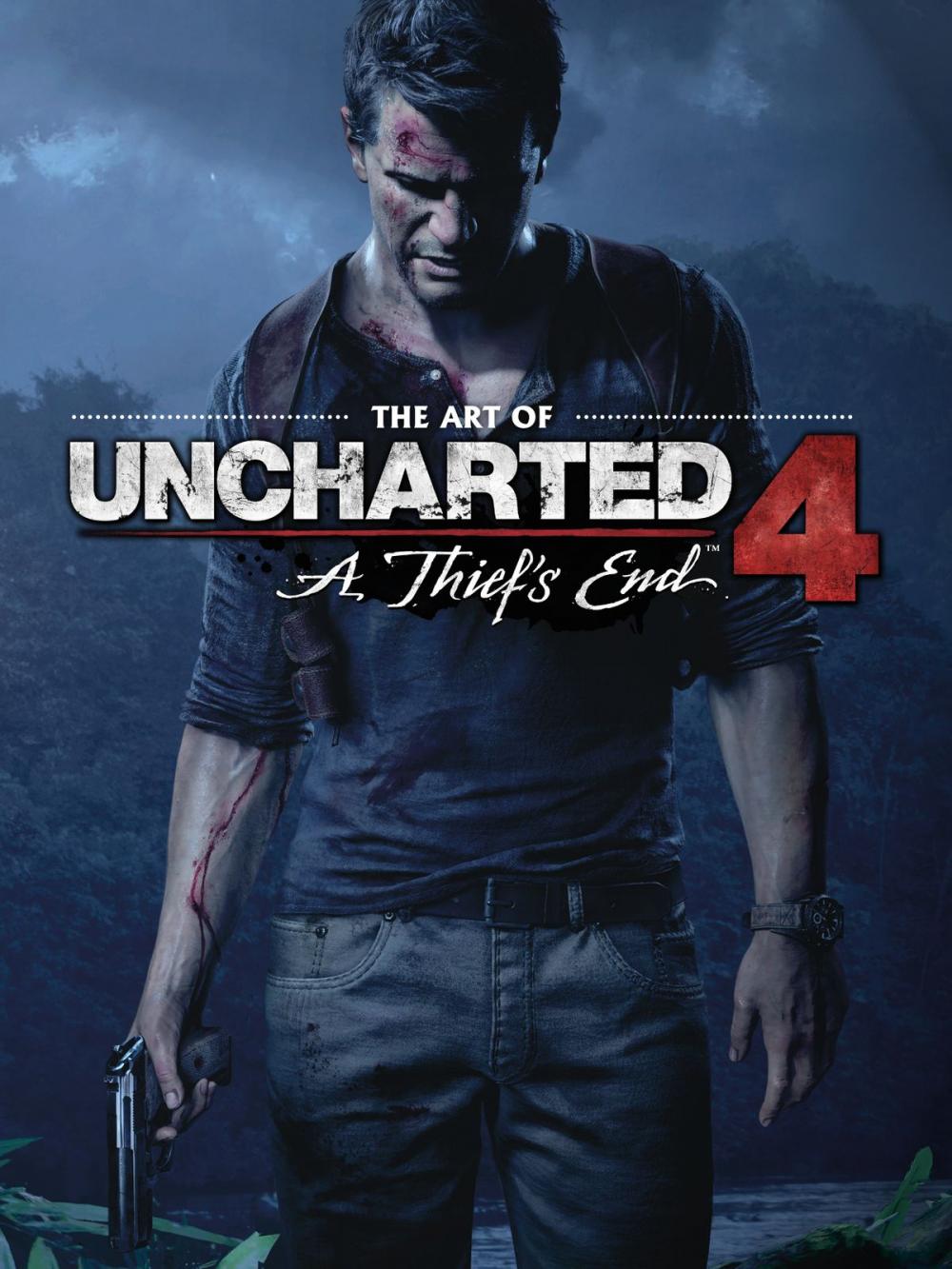 Big bigCover of The Art of Uncharted 4: A Thief's End