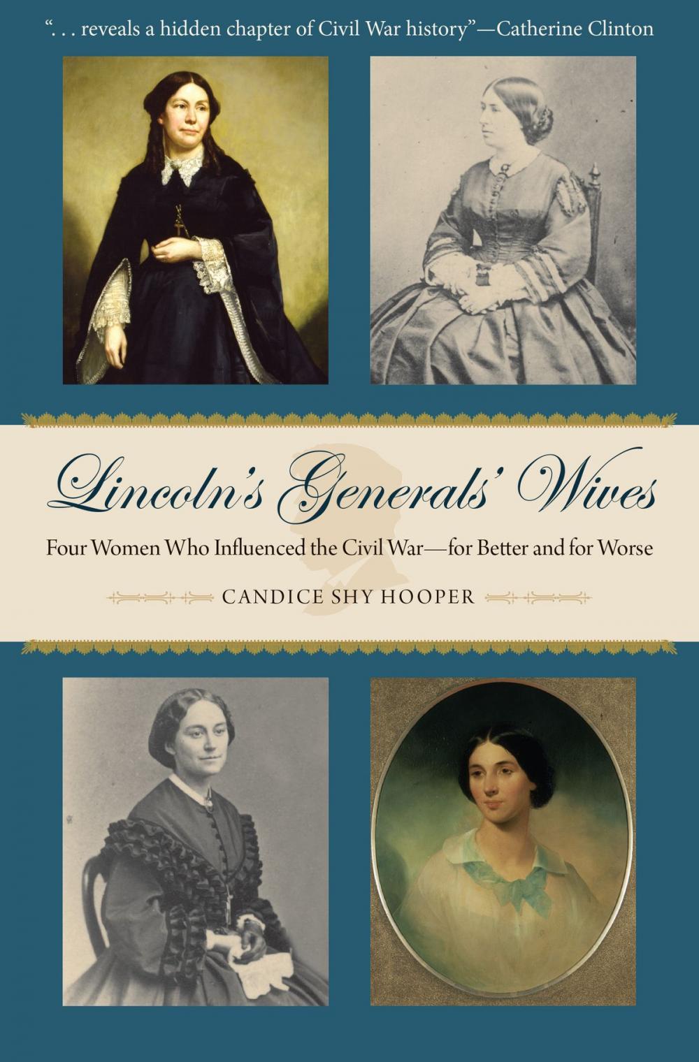 Big bigCover of Lincoln's Generals' Wives