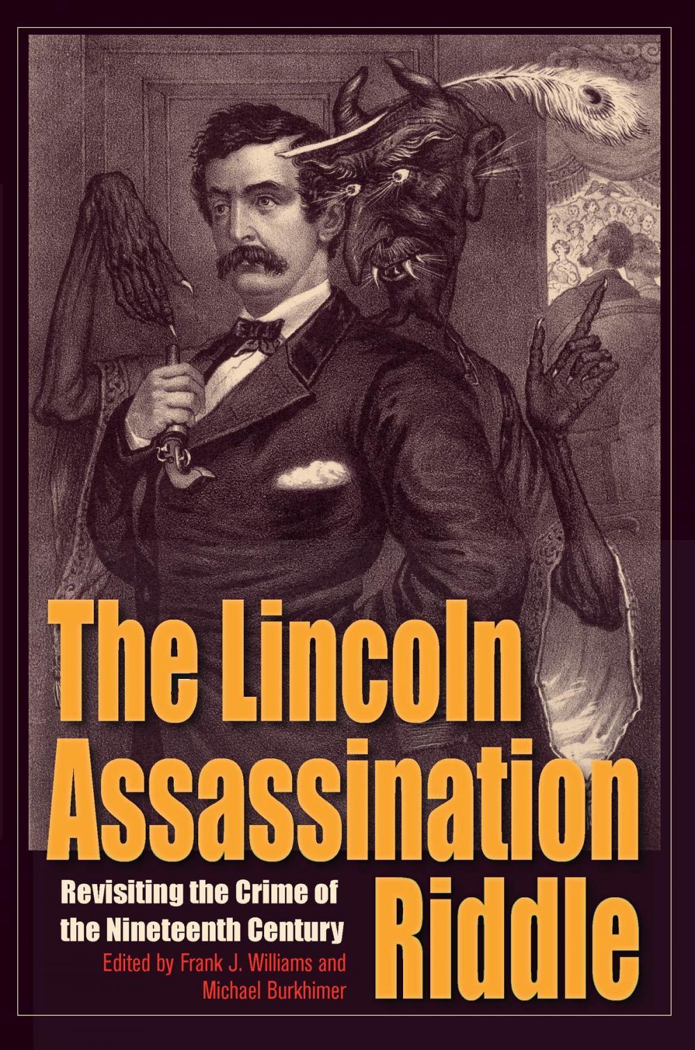 Big bigCover of The Lincoln Assassination Riddle