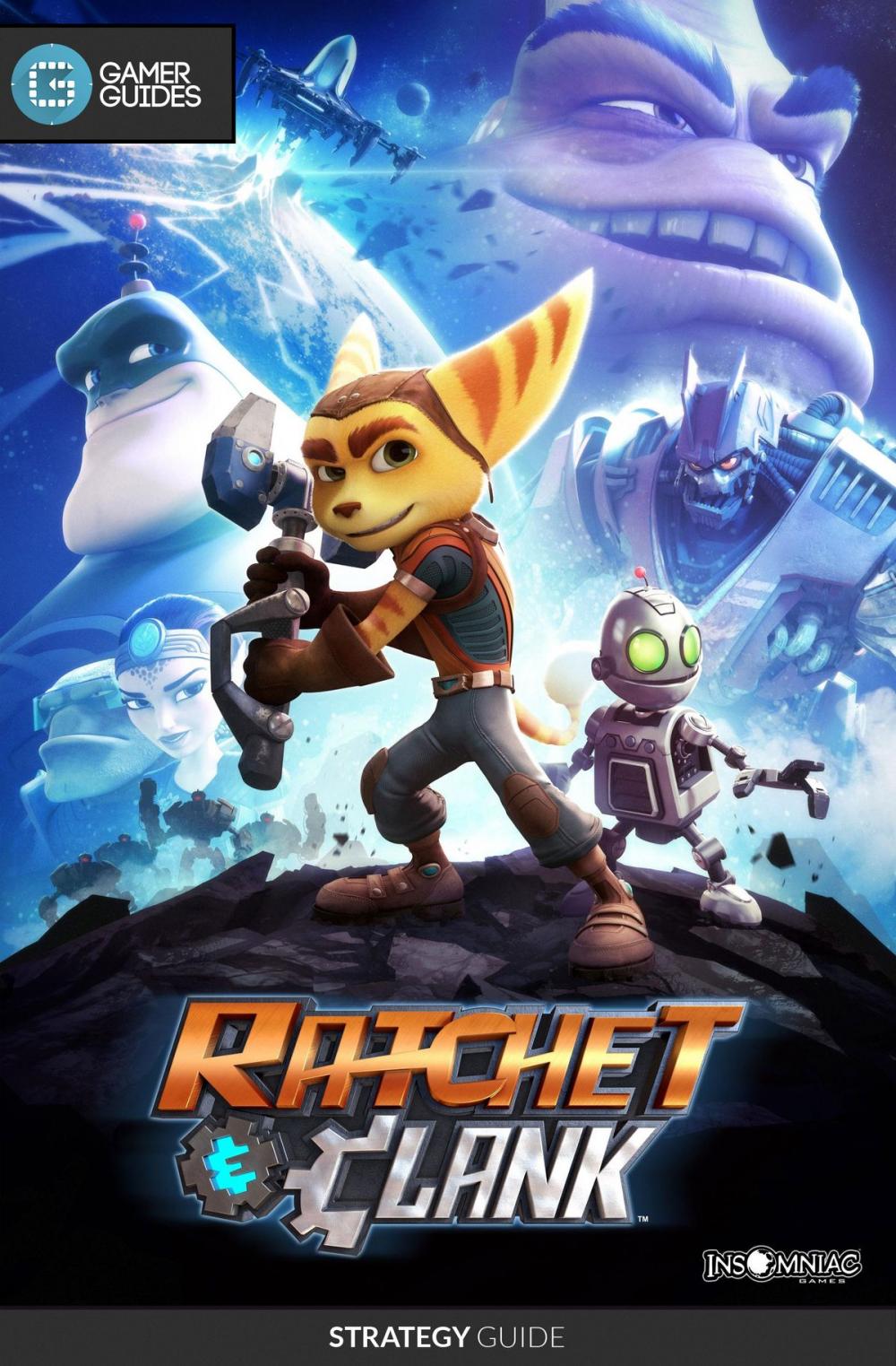 Big bigCover of Ratchet and Clank - Strategy Guide