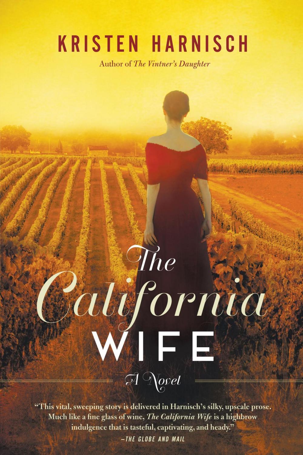 Big bigCover of The California Wife