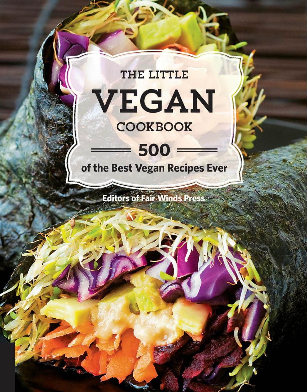 Big bigCover of The Little Vegan Cookbook