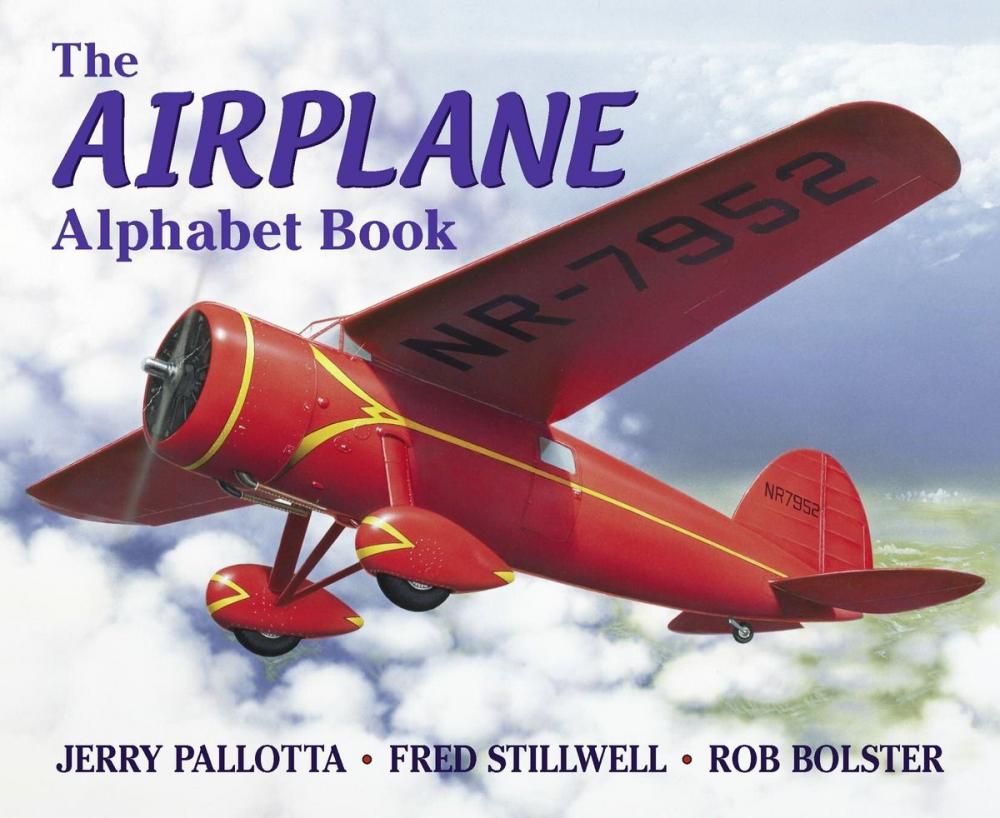 Big bigCover of The Airplane Alphabet Book