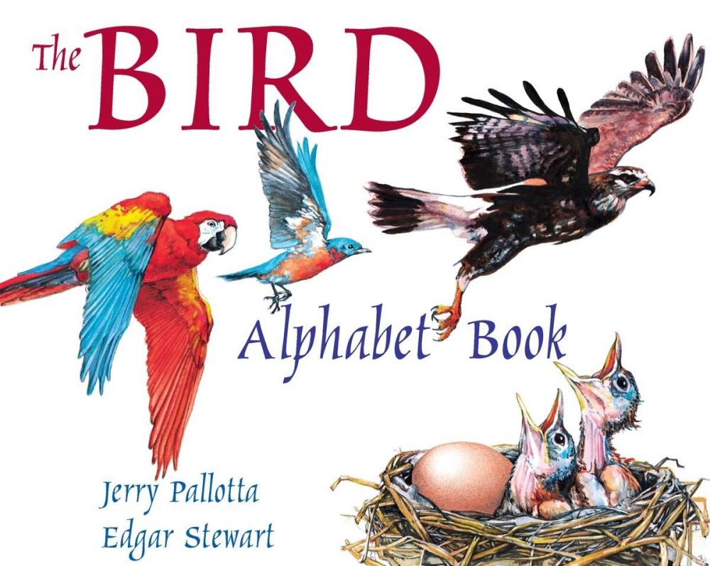 Big bigCover of The Bird Alphabet Book