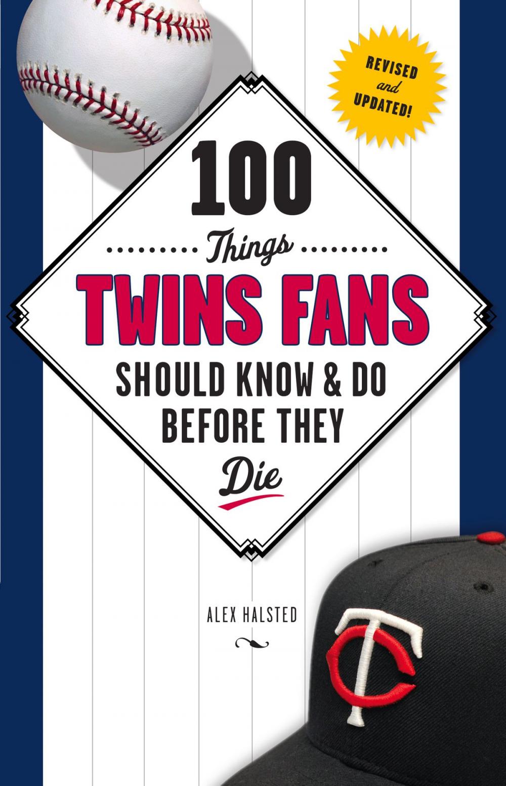 Big bigCover of 100 Things Twins Fans Should Know & Do Before They Die