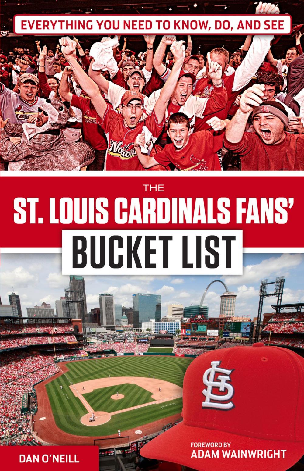 Big bigCover of St. Louis Cardinals Fans' Bucket List