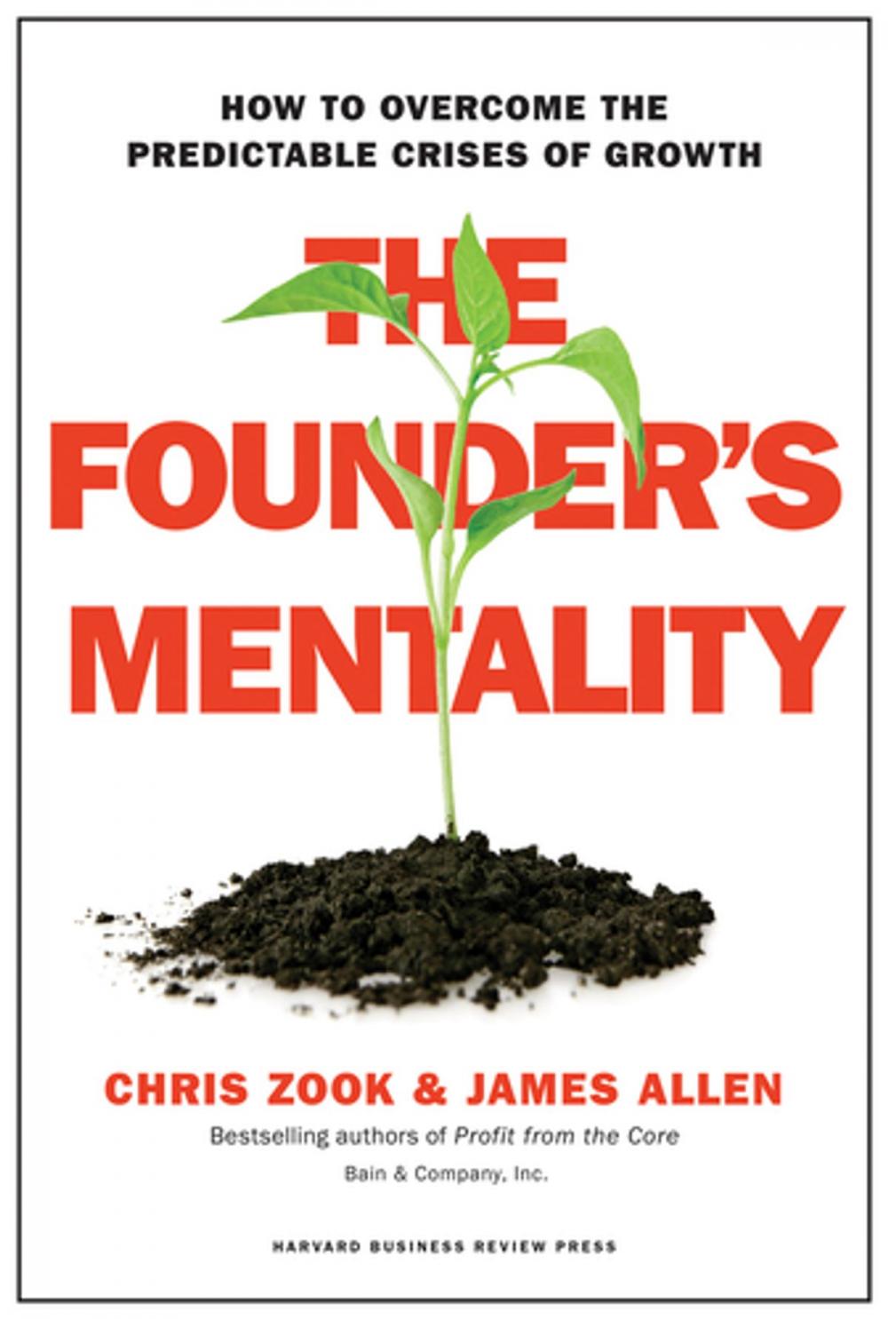 Big bigCover of The Founder's Mentality