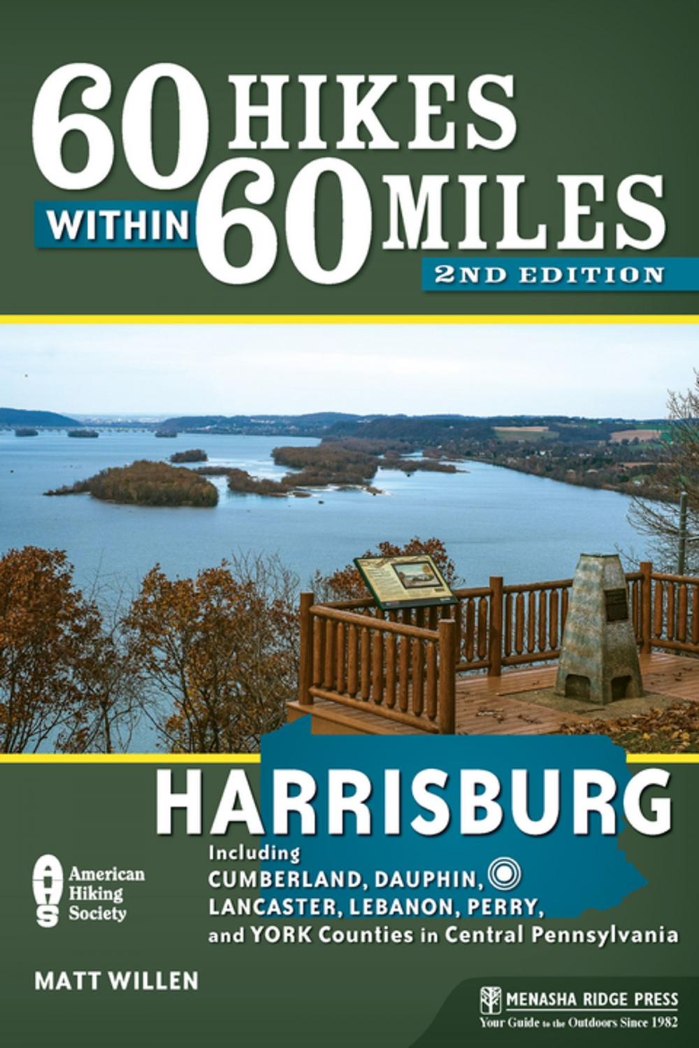 Big bigCover of 60 Hikes Within 60 Miles: Harrisburg