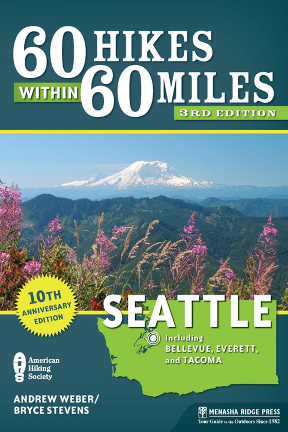 Big bigCover of 60 Hikes Within 60 Miles: Seattle