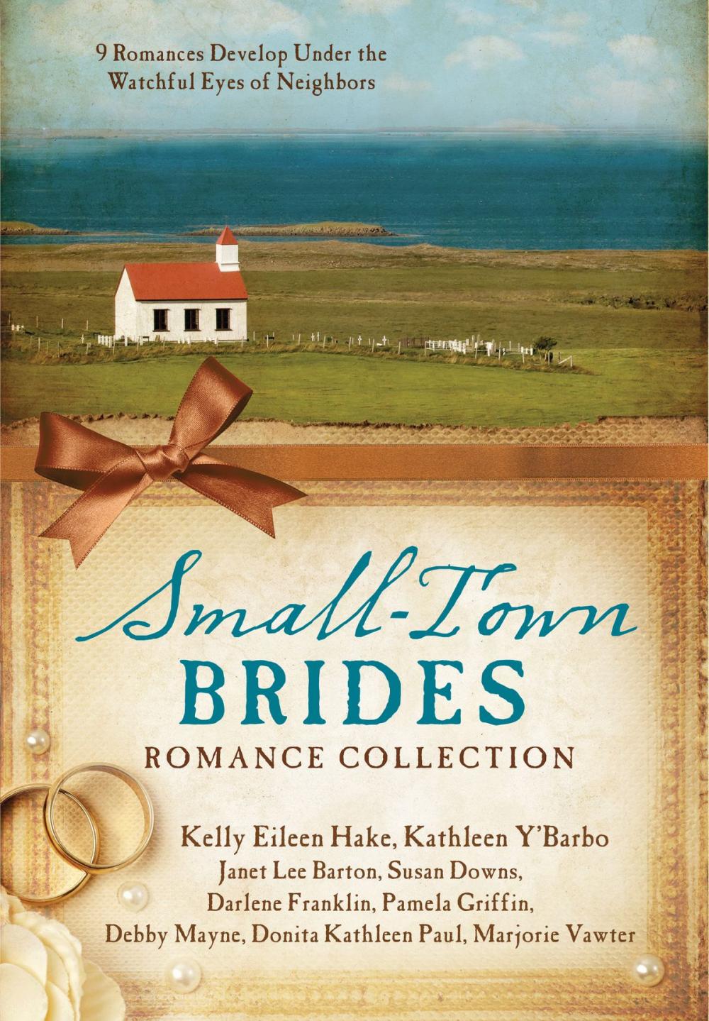 Big bigCover of Small-Town Brides Romance Collection