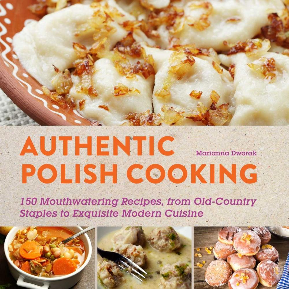 Big bigCover of Authentic Polish Cooking