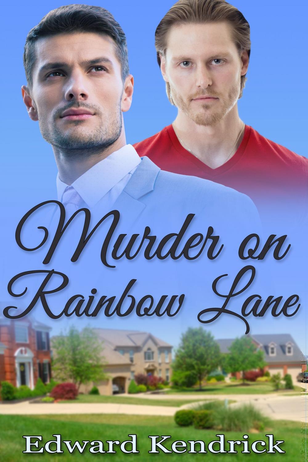 Big bigCover of Murder on Rainbow Lane