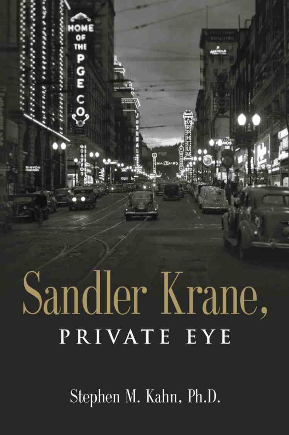 Big bigCover of Sandler Crane, Private Eye