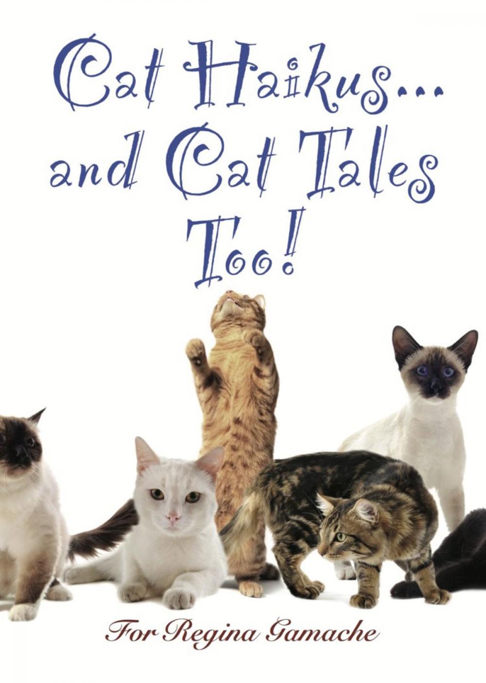 Big bigCover of Cat Haikus and Cat Tales, Too!