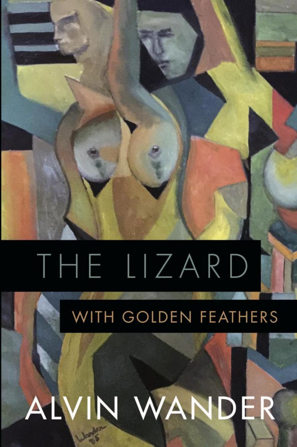 Big bigCover of The Lizard with Golden Feathers